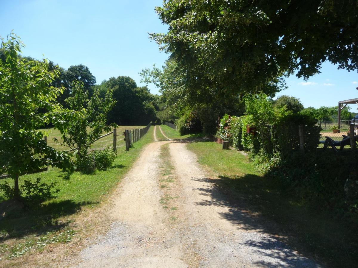 Chambre d'hôte en Vallée du Loir - Elevage des Rosiers Bazouges-sur-le-Loir Esterno foto